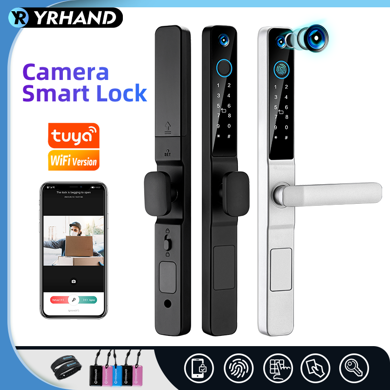 Smart Garden Door Lock - YRHAND IP66 Keyless Cat's Eye Waterproof