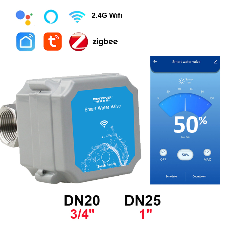Smart Garden Gate - Tuya Zigbee Or Wifi Intelligent Water
