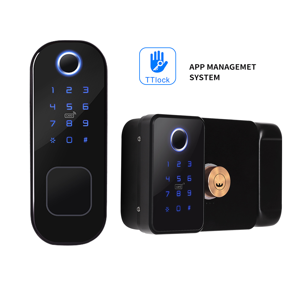 Smart Garden Door Lock - TTLOCK APP Outdoor Smart Lock Dual