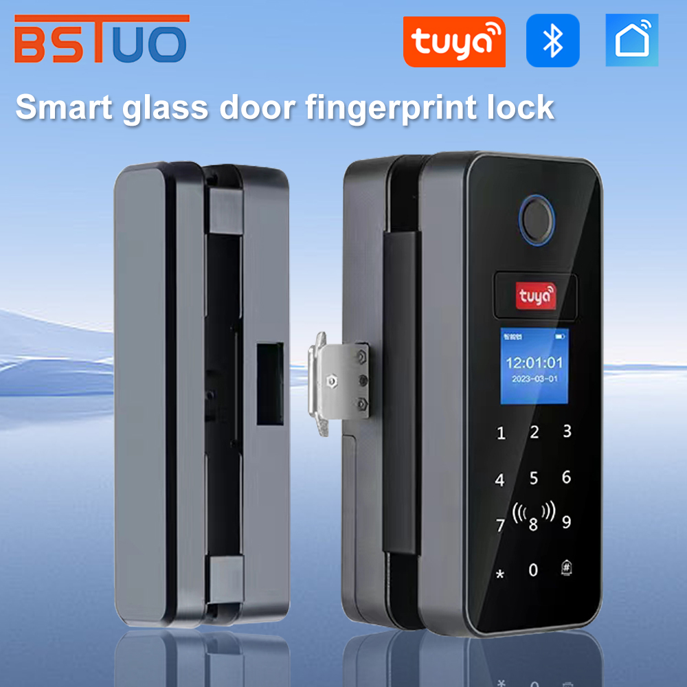 Smart Garden Door Lock - Double Hook Smart Glass Door Lock