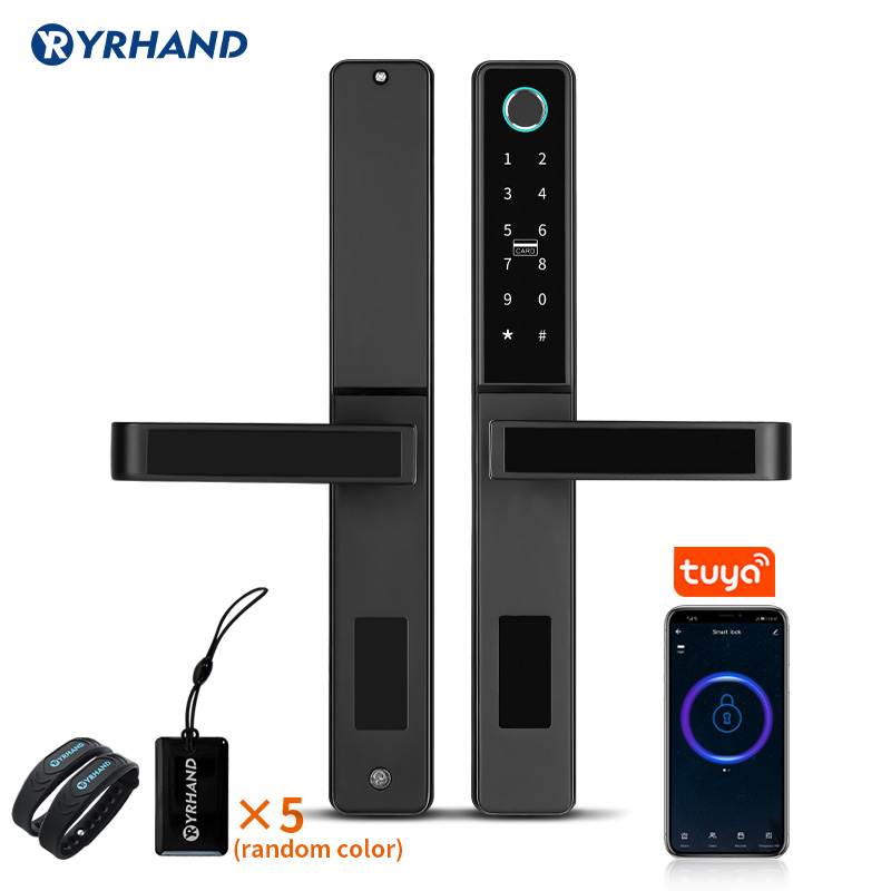Smart Garden Door Lock - Tuya WiFi App Smart Door Lock