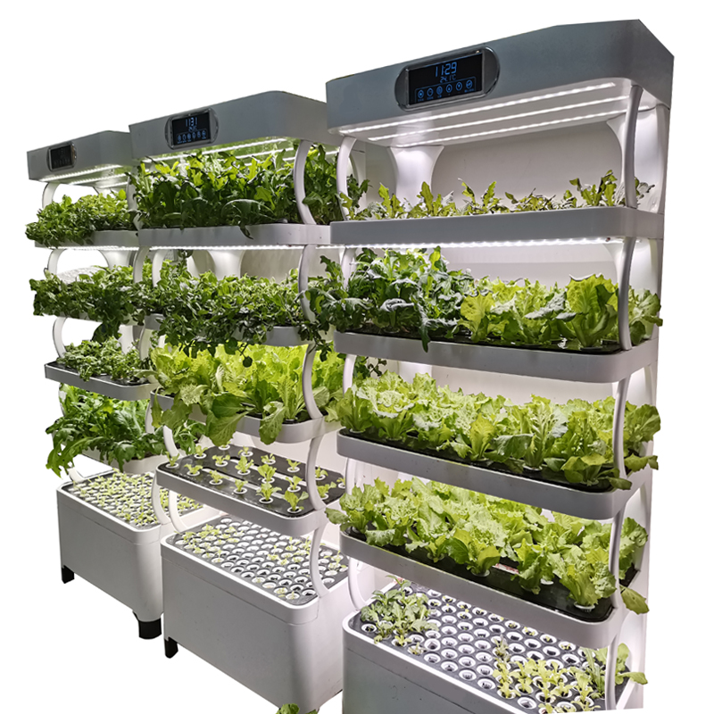 Smart Garden Indoor - Indoor Smart Low Cost Hydroponics Vertical