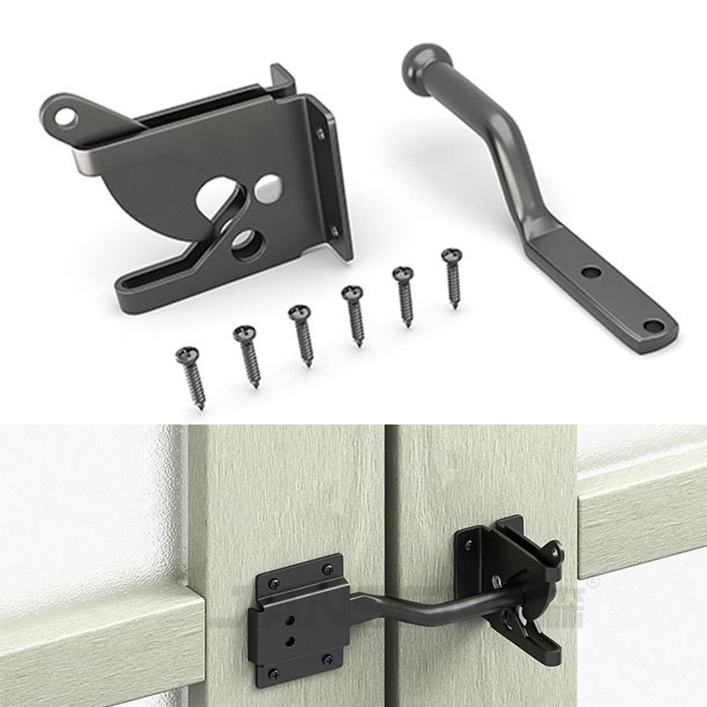 Smart Garden Gate - Auto Gate Latch with Bolt for