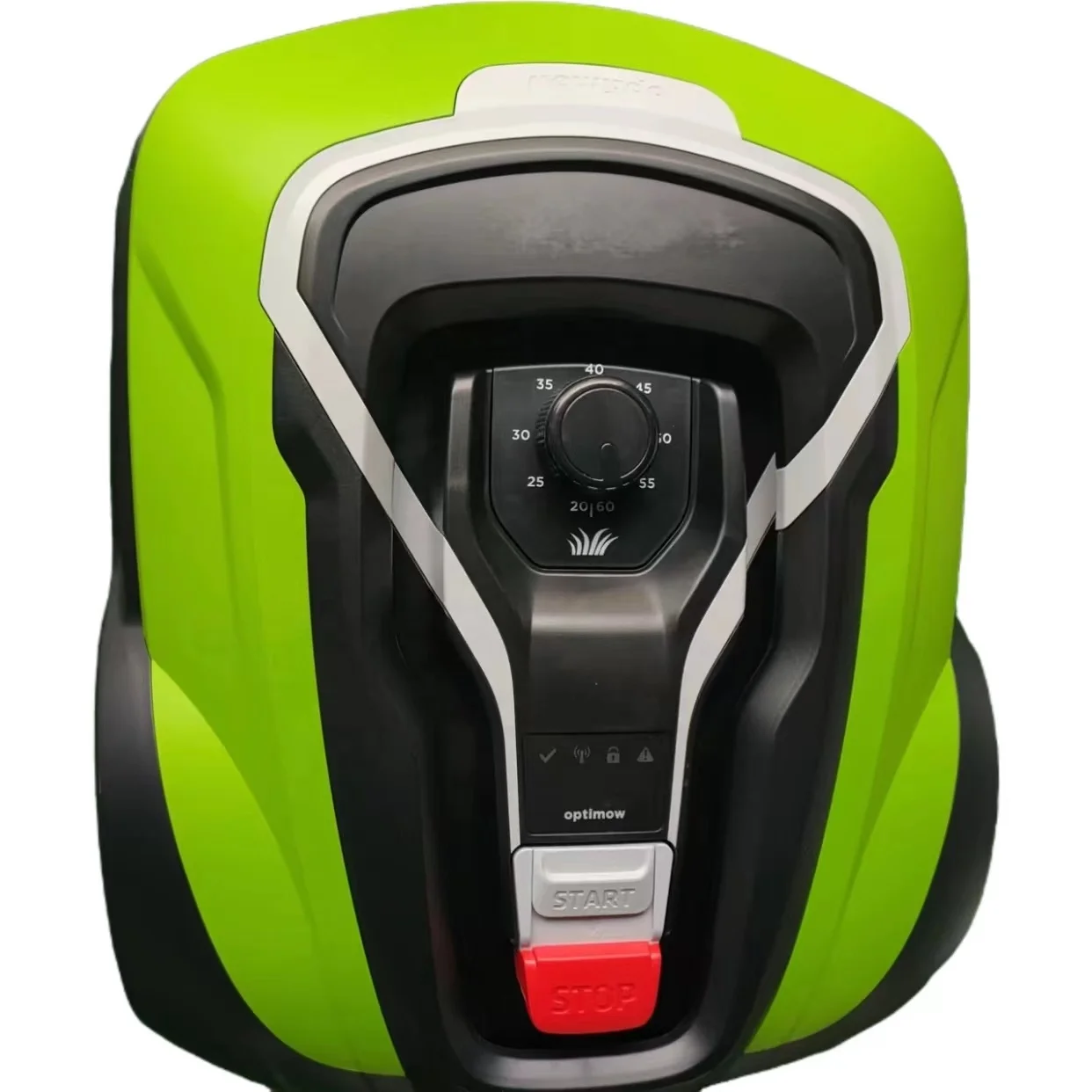 Smart Gardening - gps smart electric autonomous wirele lawn