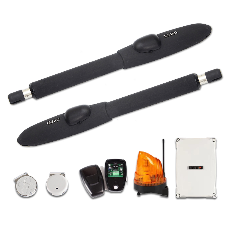 Smart Garden Gate - Smart Personal Garden Use Dual Swing