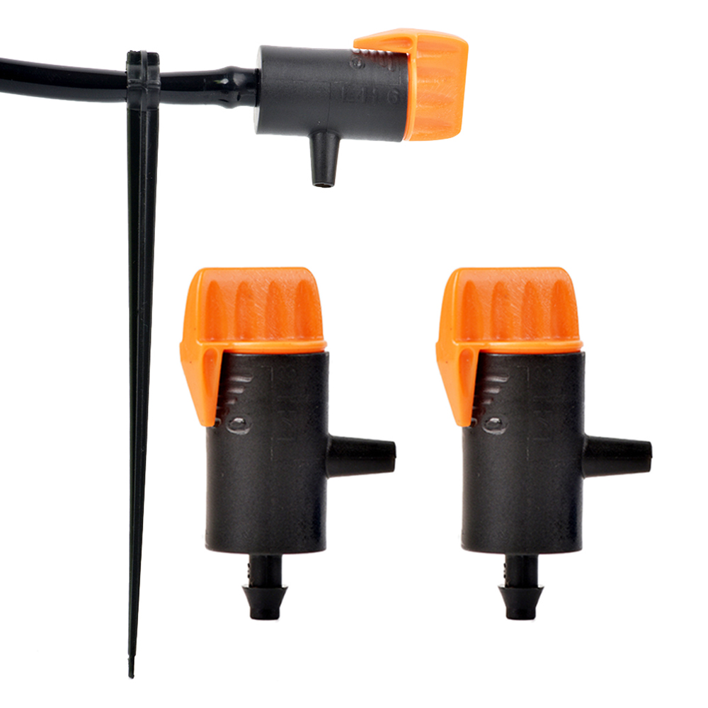 Smart Gardening - 10-50Pcs 0~60L/ Adjustable Dripper Micro Drip