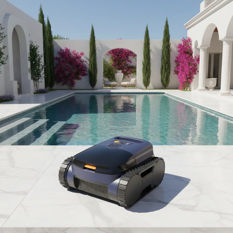 Smart Gardening - Airo Cordless Robotic Pool Cleaner with