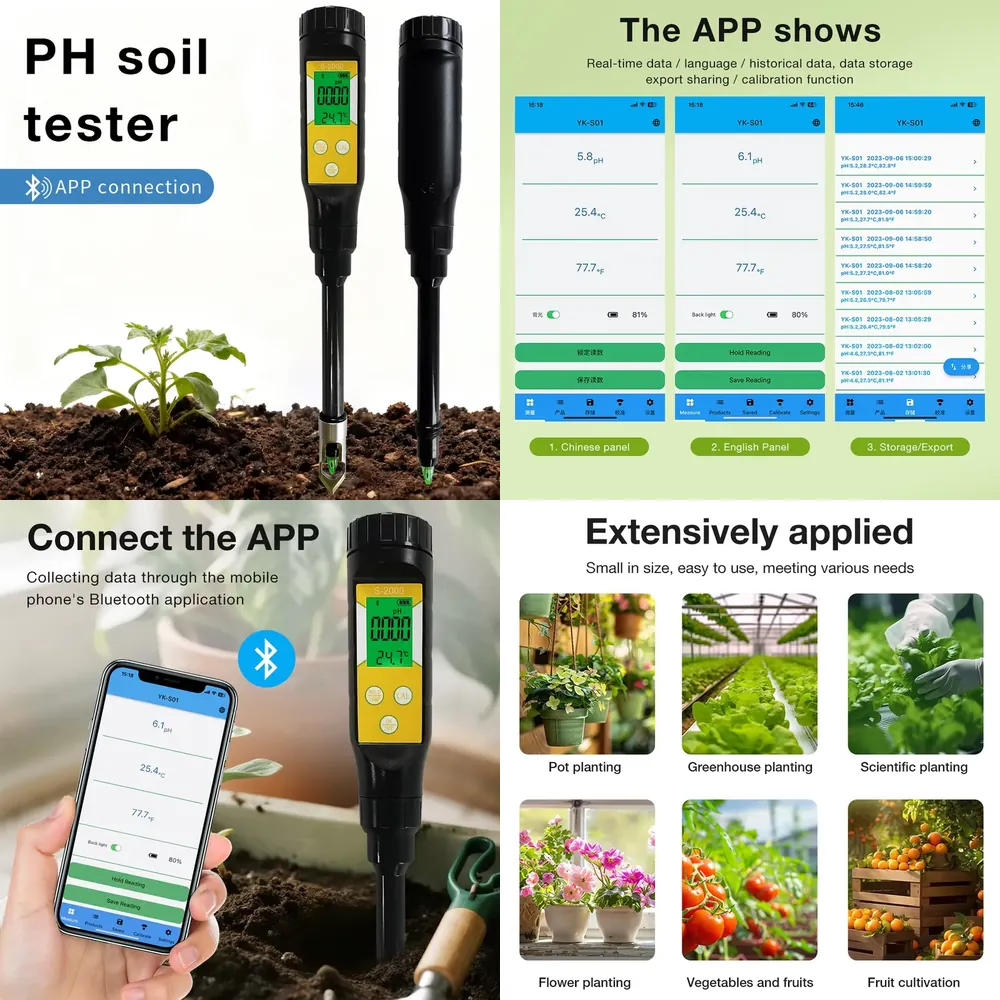 WAP01 Smart Soil PH Meter for  - Smart Gardening review and price
