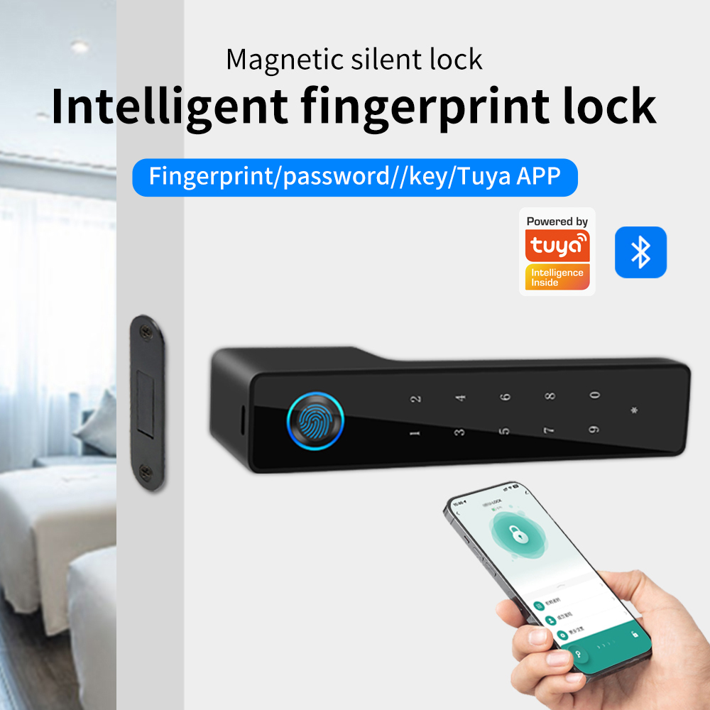 Minimalist Electronic Fingerpr - Smart Garden Door Lock review and price