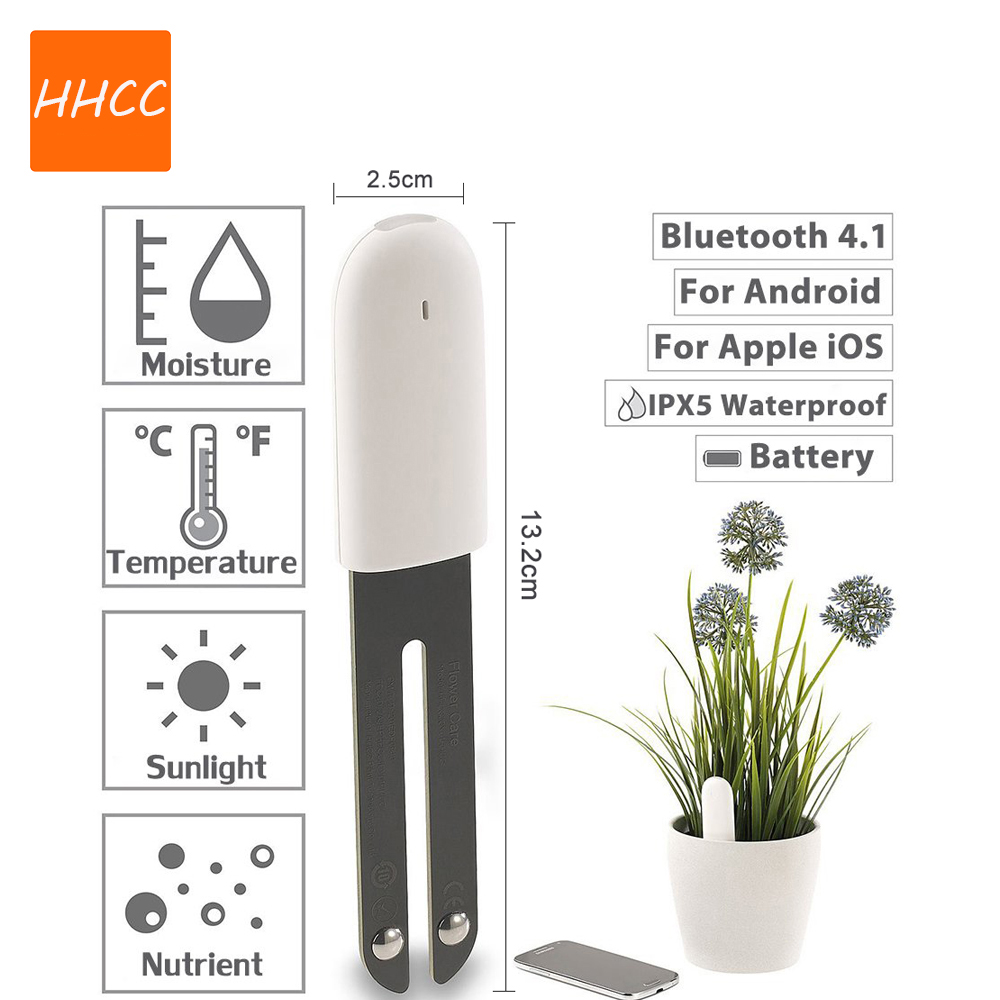 HHCC Smart Flower Monitor Flor - Smart Garden Xiaomi review and price