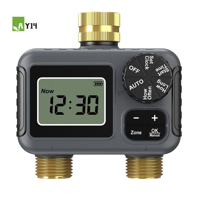 AY14 -Dual Outlets Automatic I - Smart Garden Timer review and price