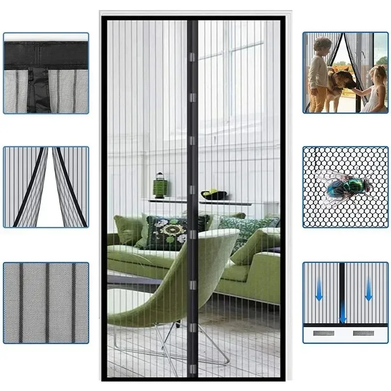 Magnetic Mosquito Net Door Win - Smart Garden Gate review and price