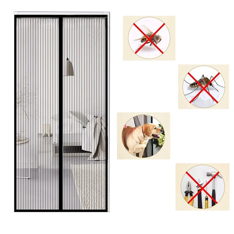 Magnetic Mosquito Net Door Win - Smart Garden Gate review and price