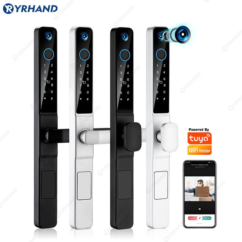 YRHAND IP66 Keyless Cat's Eye  - Smart Garden Door Lock review and price