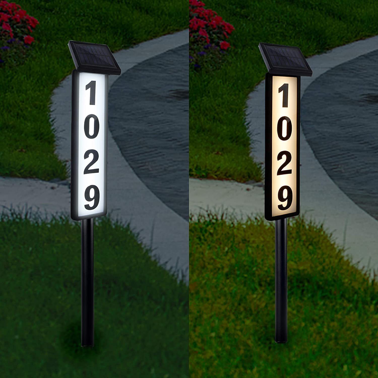 Solar-Powered Door Sign Lights - Smart Garden Gate review and price