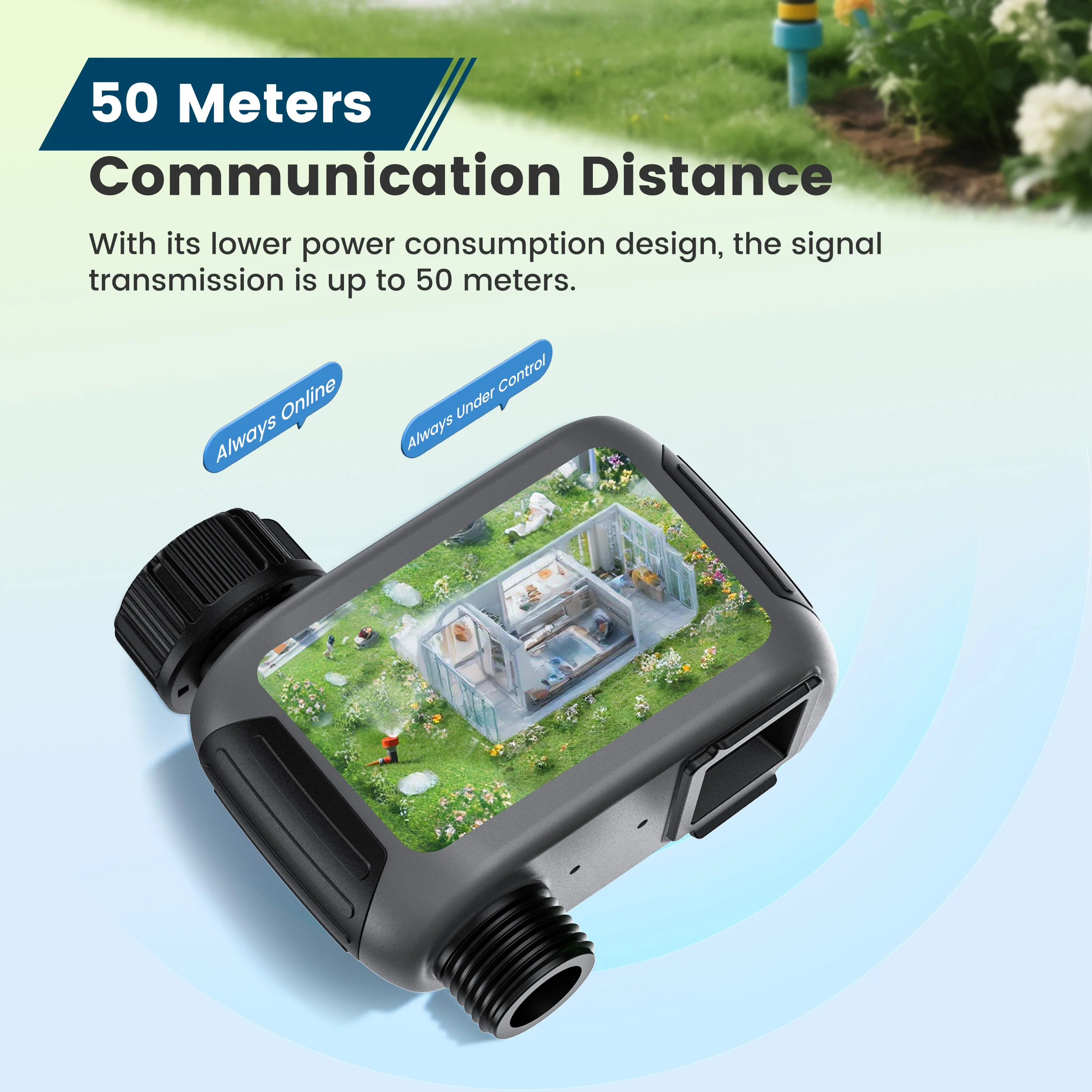 GIRIER Tuya Smart Water Timer  - Smart Garden Timer review and price