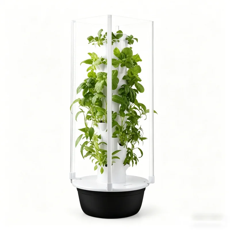 5-Layer Spacetree Hydroponic T - Smart Garden Tower review and price