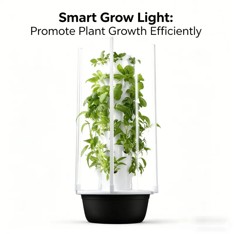 5-Layer Spacetree Hydroponic T - Smart Garden Tower review and price