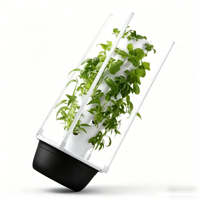 5-Layer Spacetree Hydroponic T - Smart Garden Tower review and price