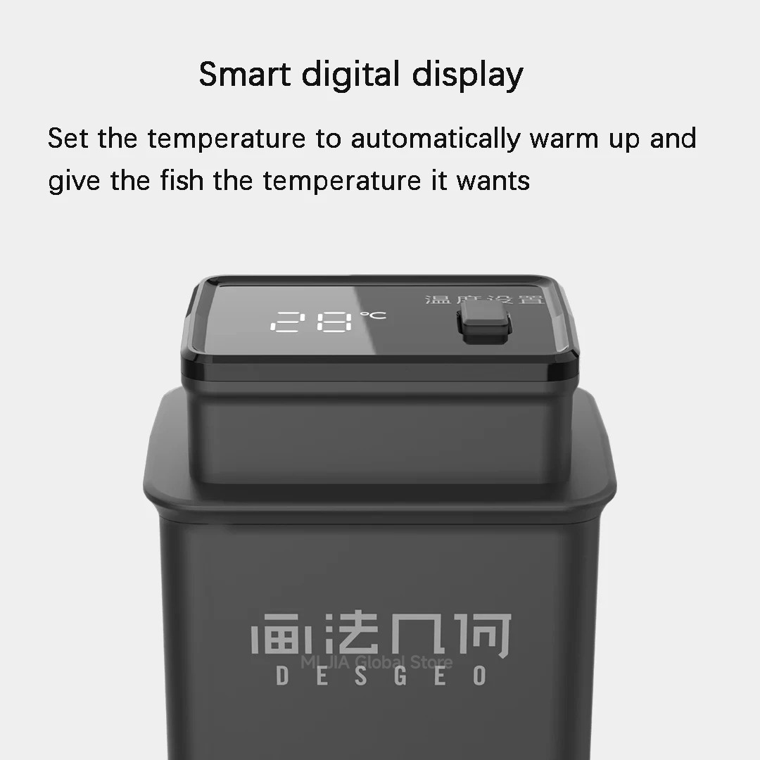 DESGEO 50W Smart Aquarium Heat - Smart Garden Xiaomi review and price