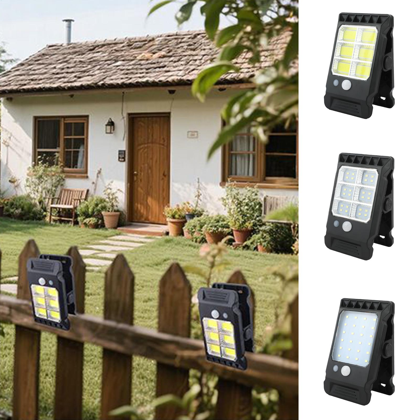 Clip Solar Lights Outdoor Smar - Smart Garden Gate review and price