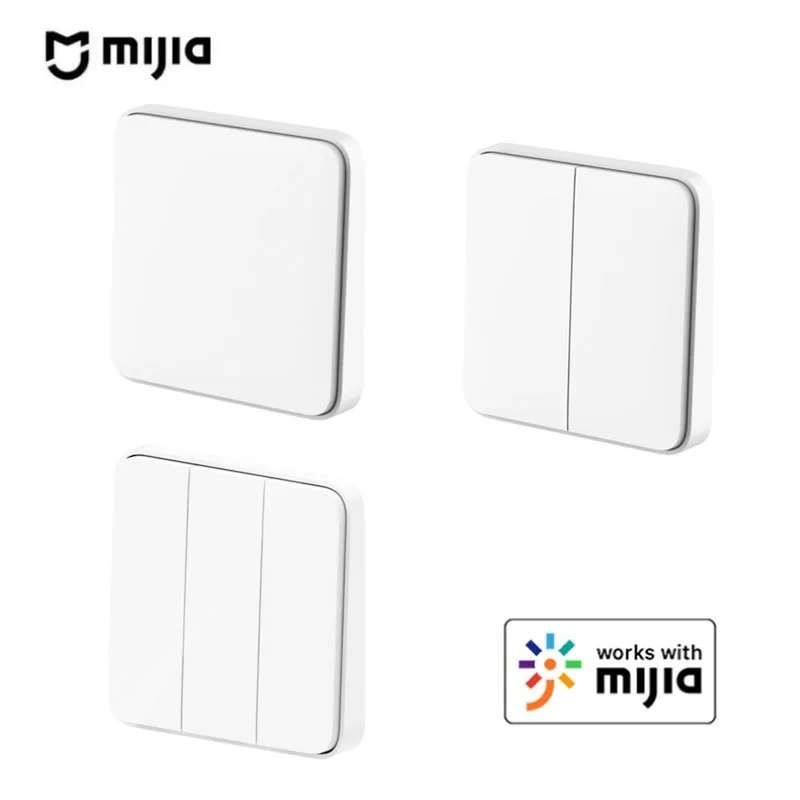 Mijia Smart Wall Switch Live L - Smart Garden Xiaomi review and price