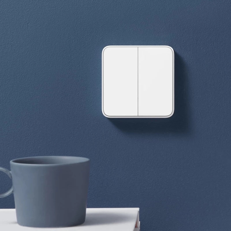 Mijia Smart Wall Switch Live L - Smart Garden Xiaomi review and price