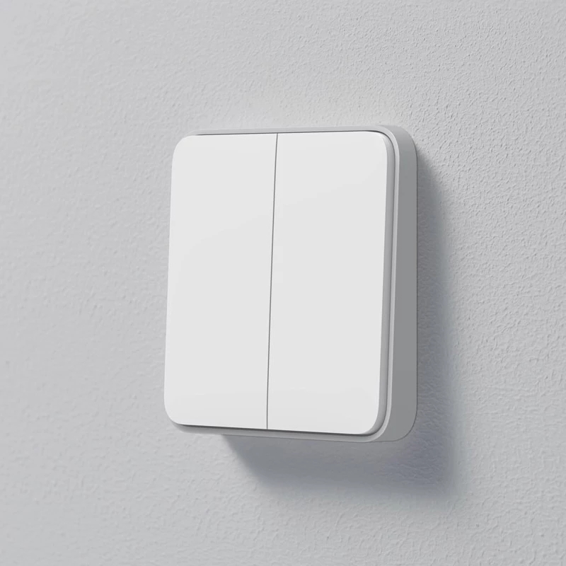 Mijia Smart Wall Switch Live L - Smart Garden Xiaomi review and price