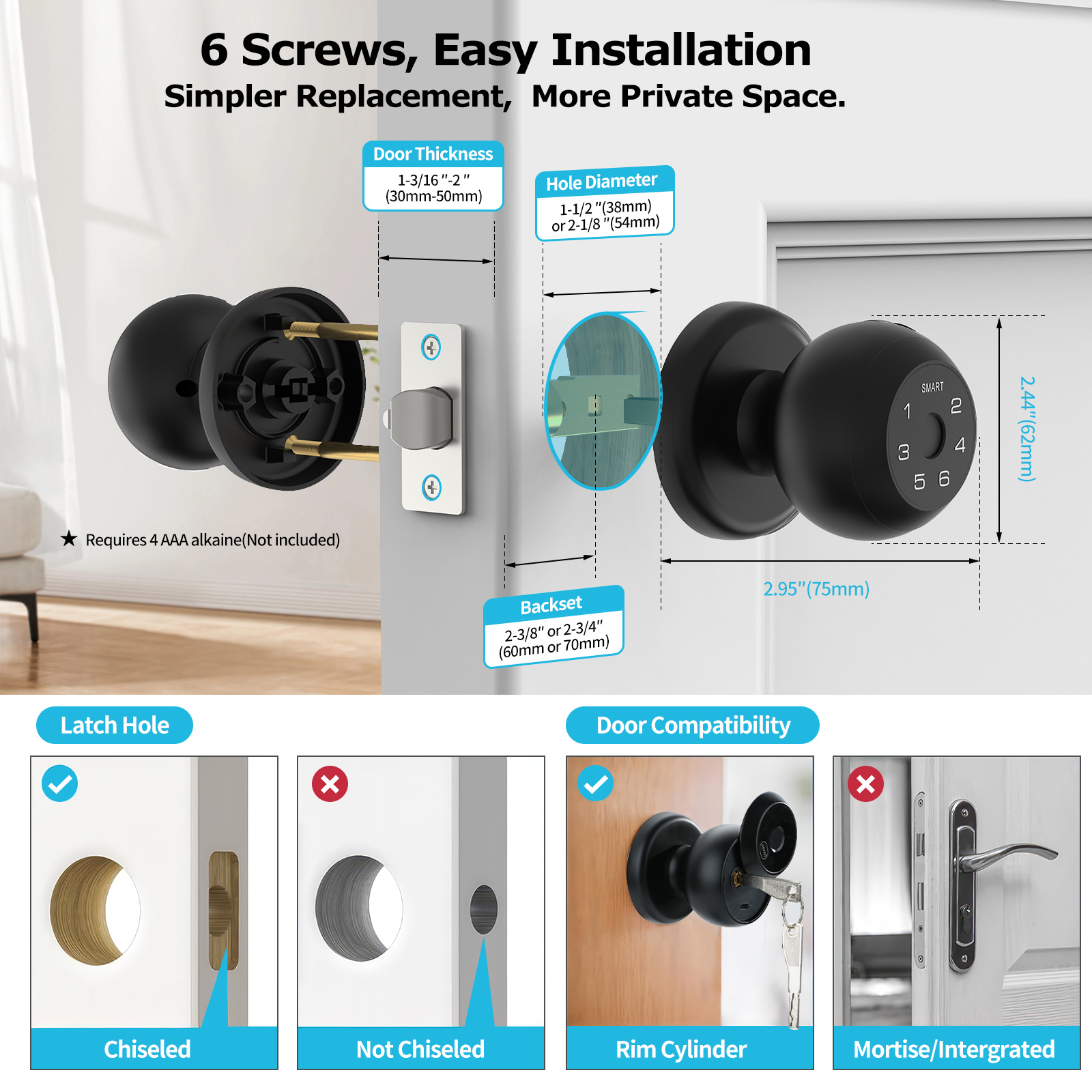 Viladepot Smart Lock Fingerpri - Smart Garden Door Lock review and price