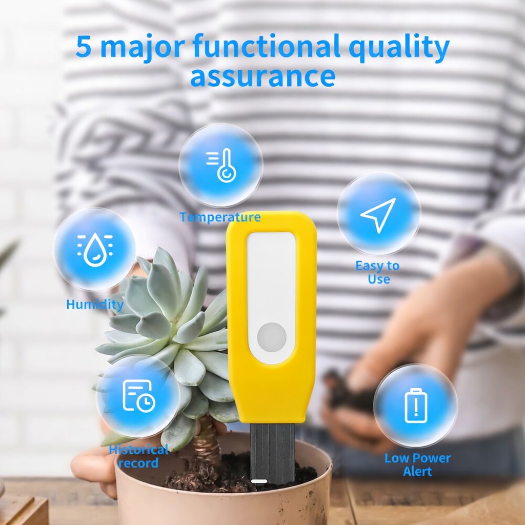 WiFi Soil Monitor Tuya Smart T - Smart Garden Indoor review and price