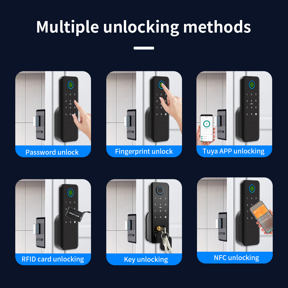 Wifi Fingerprint Waterproof Ou - Smart Garden Door Lock review and price