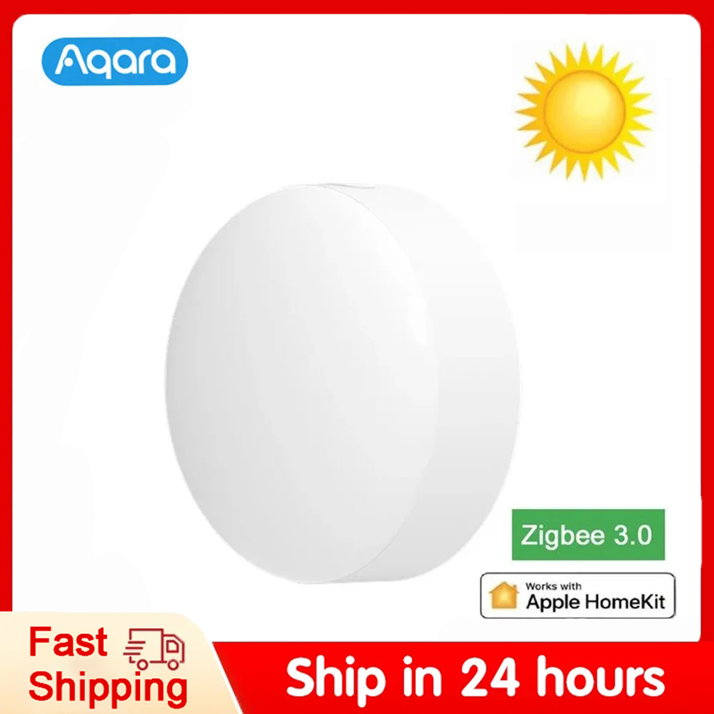 Aqara Light sensor T1 Zigbee 3 - Smart Garden Xiaomi review and price