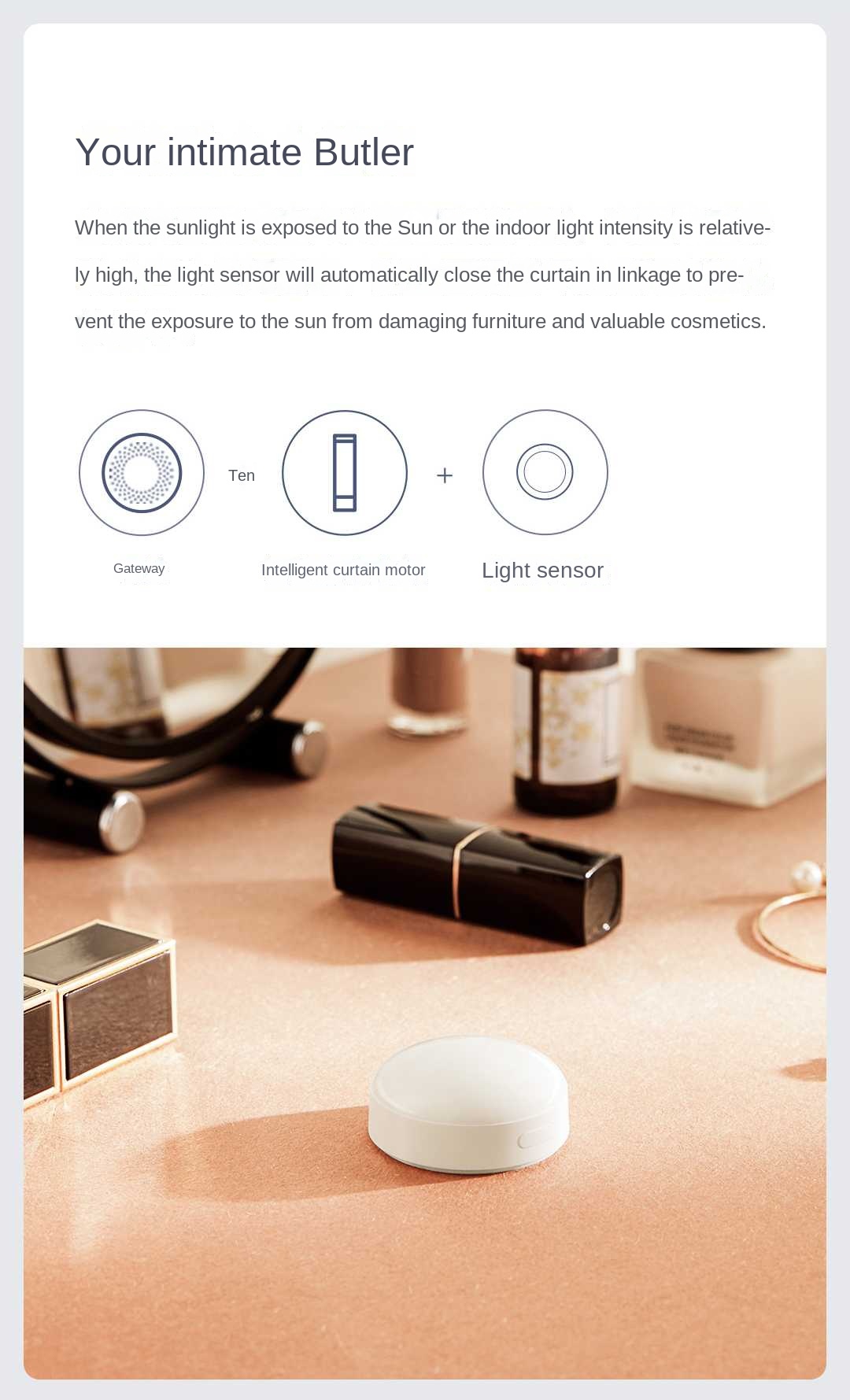 Aqara Light sensor T1 Zigbee 3 - Smart Garden Xiaomi review and price