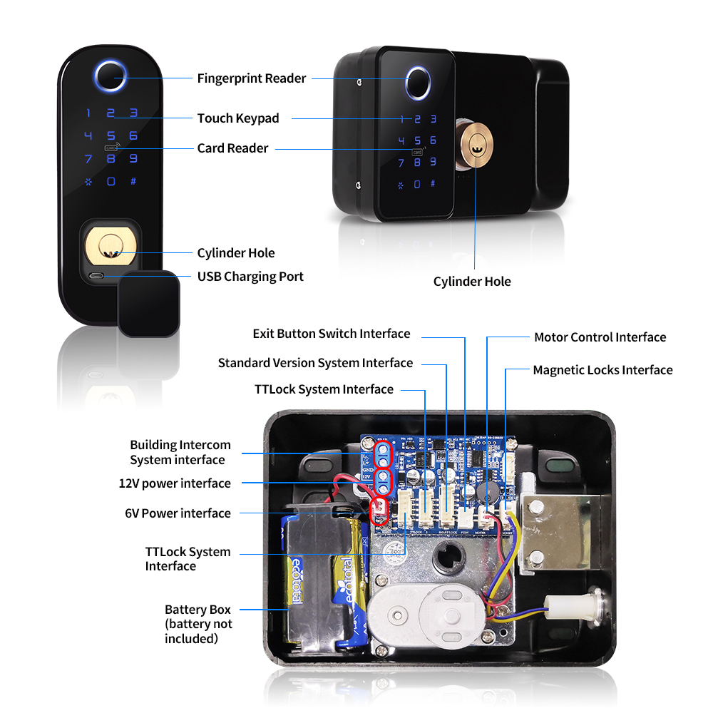TTLOCK APP Outdoor Smart Lock  - Smart Garden Door Lock review and price