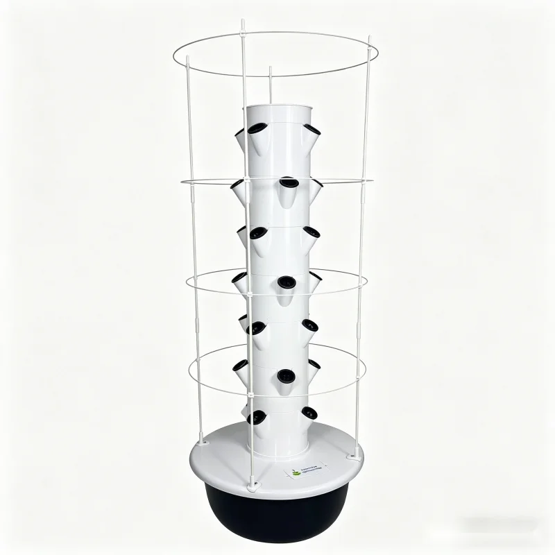 9 Layer Aeroponic Hydroponic V - Smart Garden Tower review and price