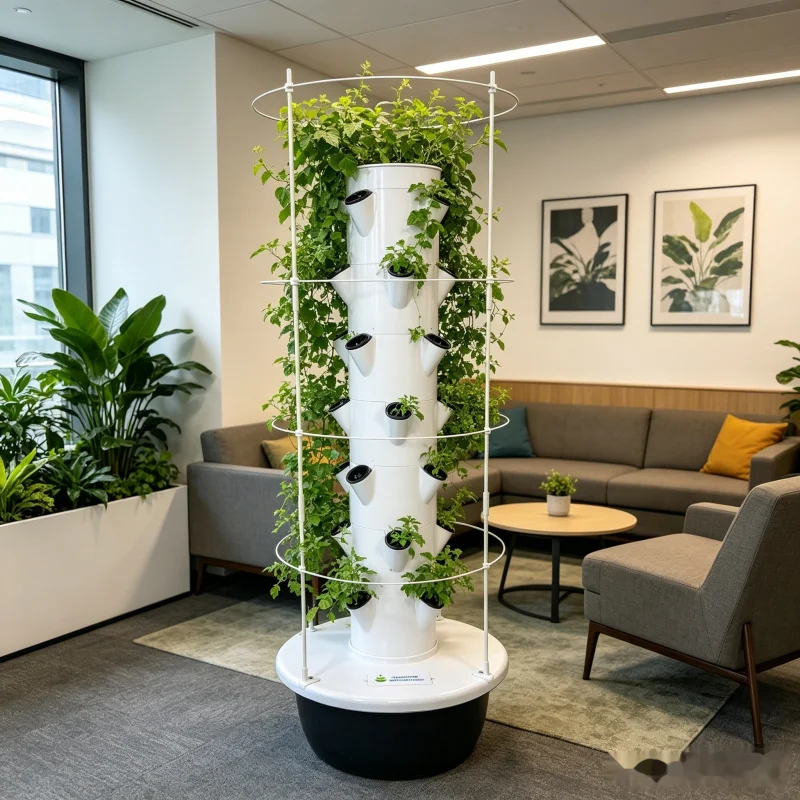 9 Layer Aeroponic Hydroponic V - Smart Garden Tower review and price