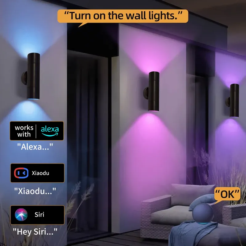 Durable Brass Outdoor LED Wall - Smart Gardening review and price