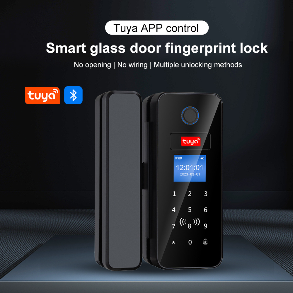 Double Hook Smart Glass Door L - Smart Garden Door Lock review and price