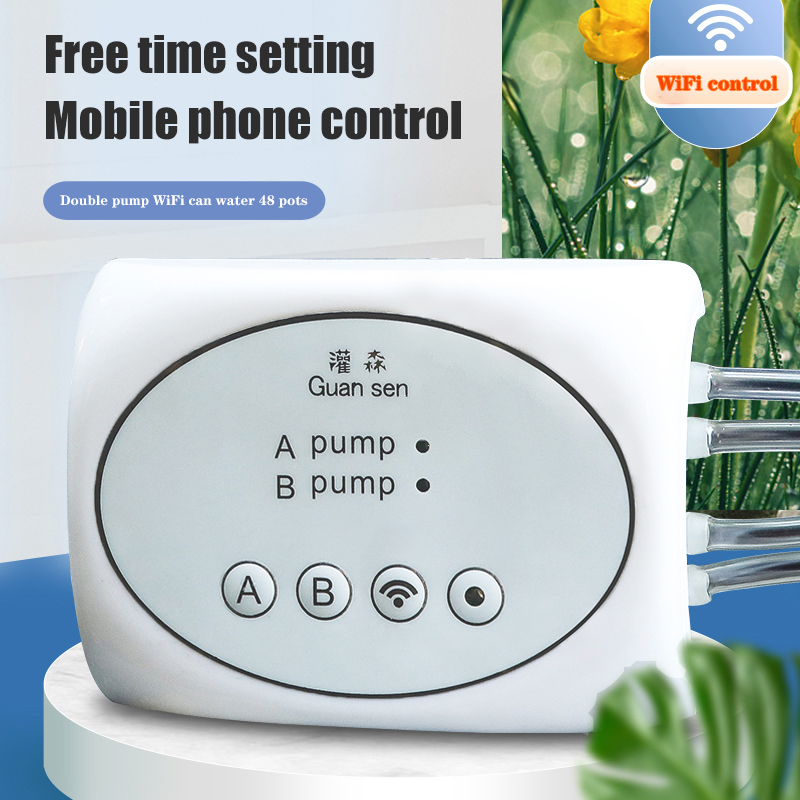 WiFi Smart Garden Irrigation C - Smart Garden Timer review and price