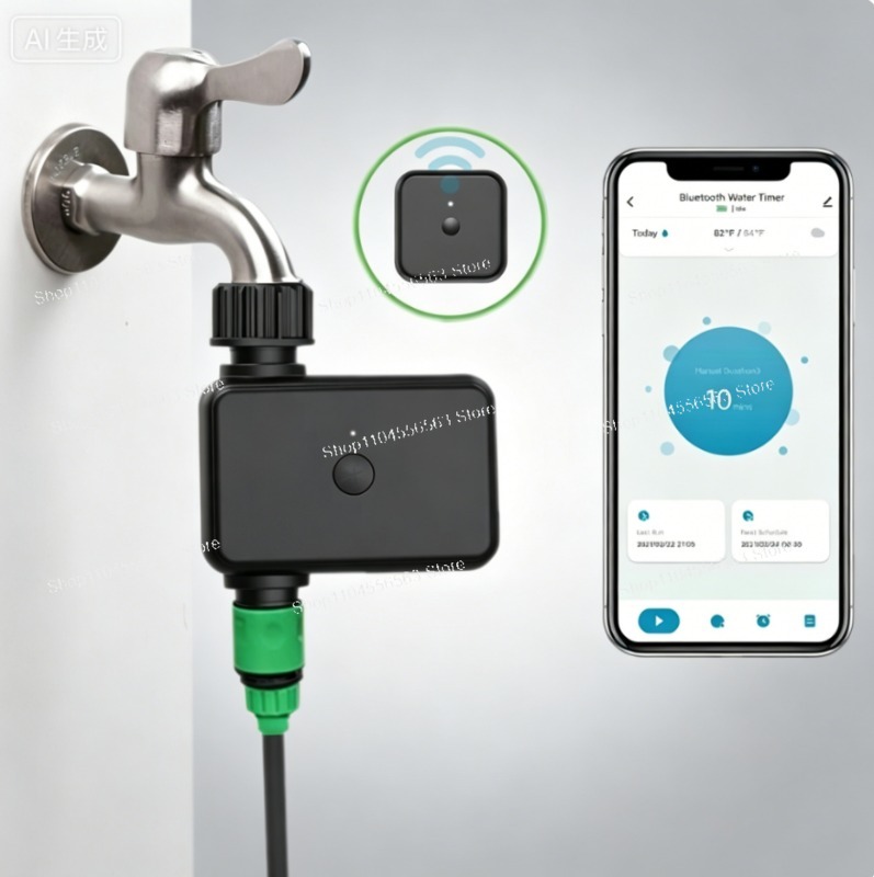 Smart WiFi Garden Watering Tim - Smart Garden Timer review and price