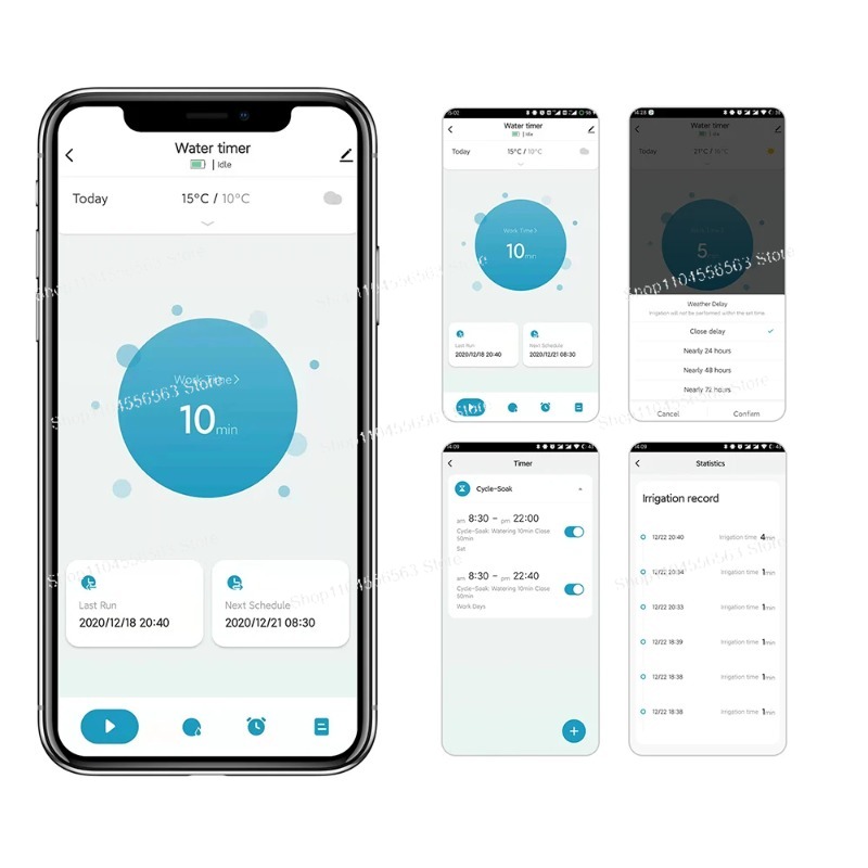 Smart WiFi Garden Watering Tim - Smart Garden Timer review and price