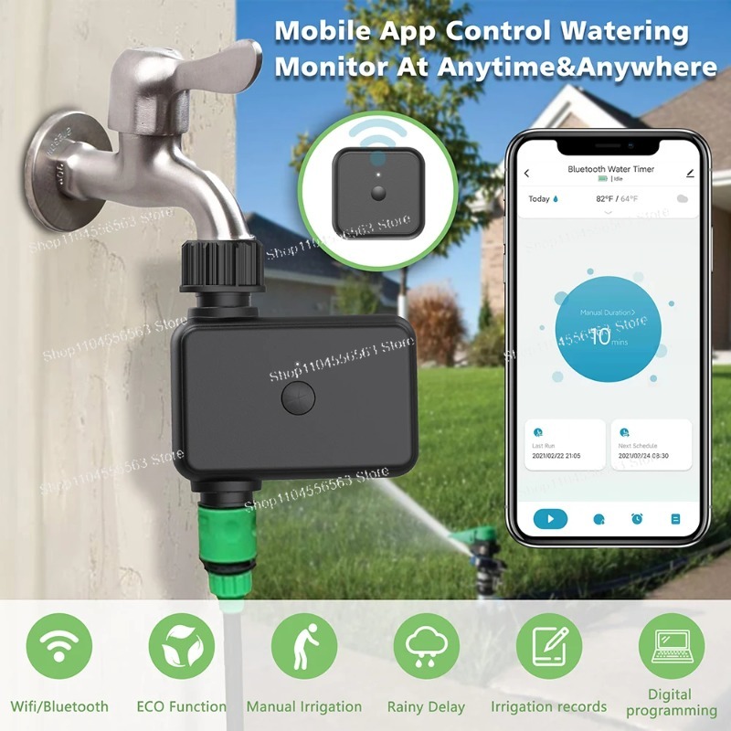 Smart WiFi Garden Watering Tim - Smart Garden Timer review and price