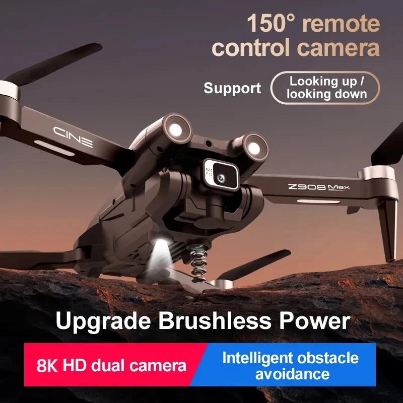 New Z908 Pro / MAX Mini Drone  - Smart Garden Xiaomi review and price