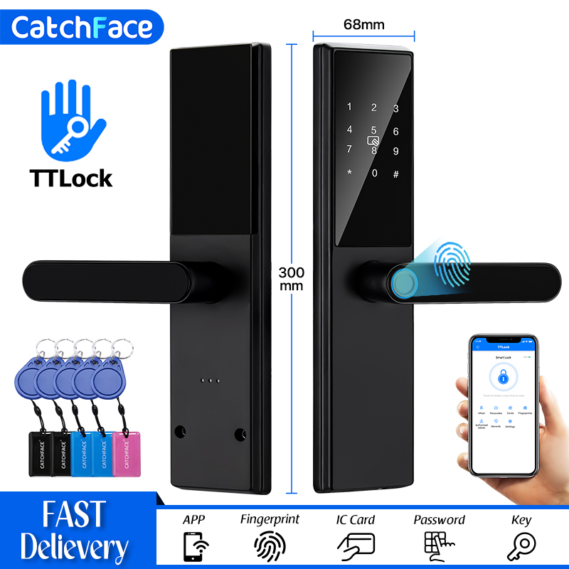 Bluetooth Fingerprint Door Loc - Smart Garden Door Lock review and price