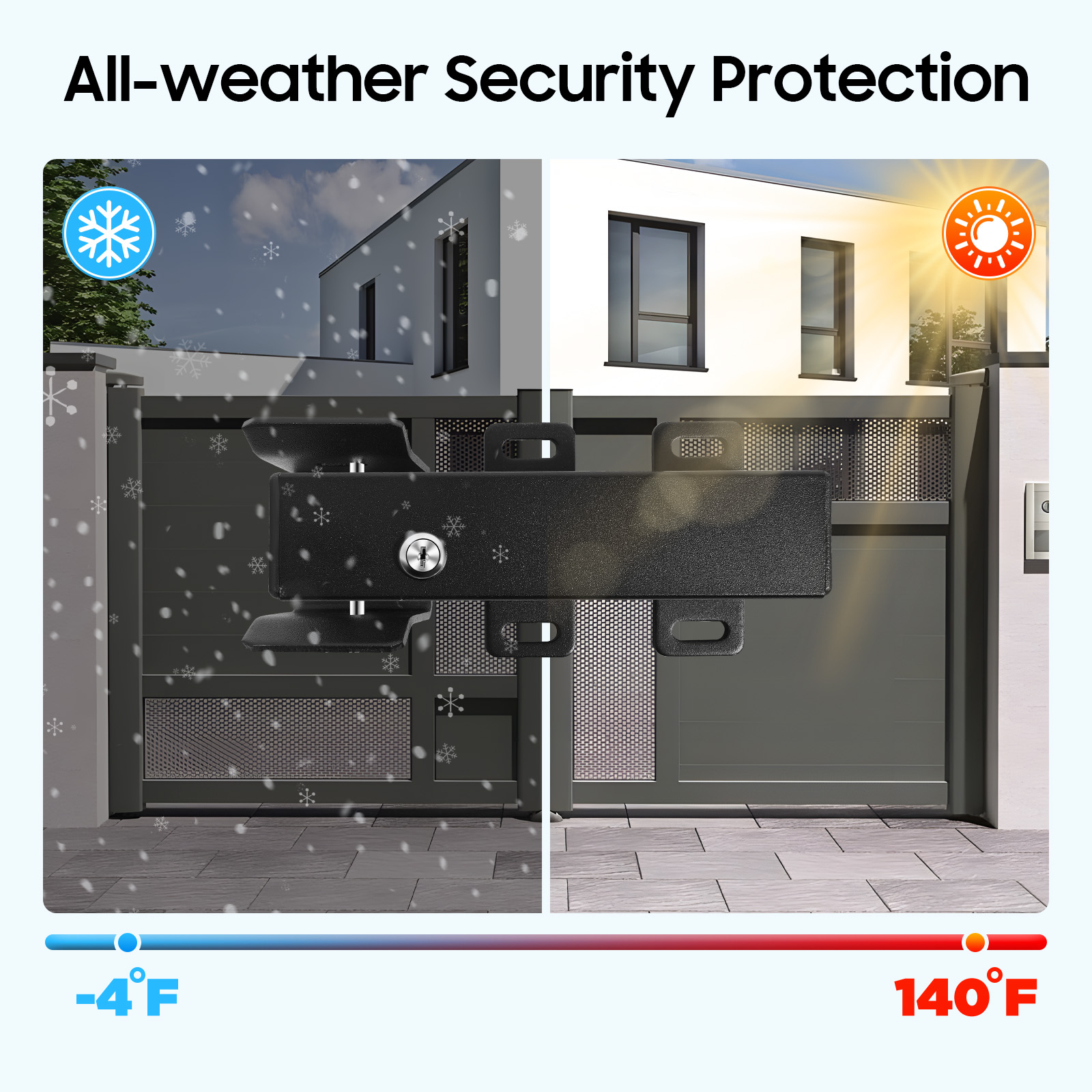 24V 60W Electric Gate Lock, IP - Smart Garden Gate review and price