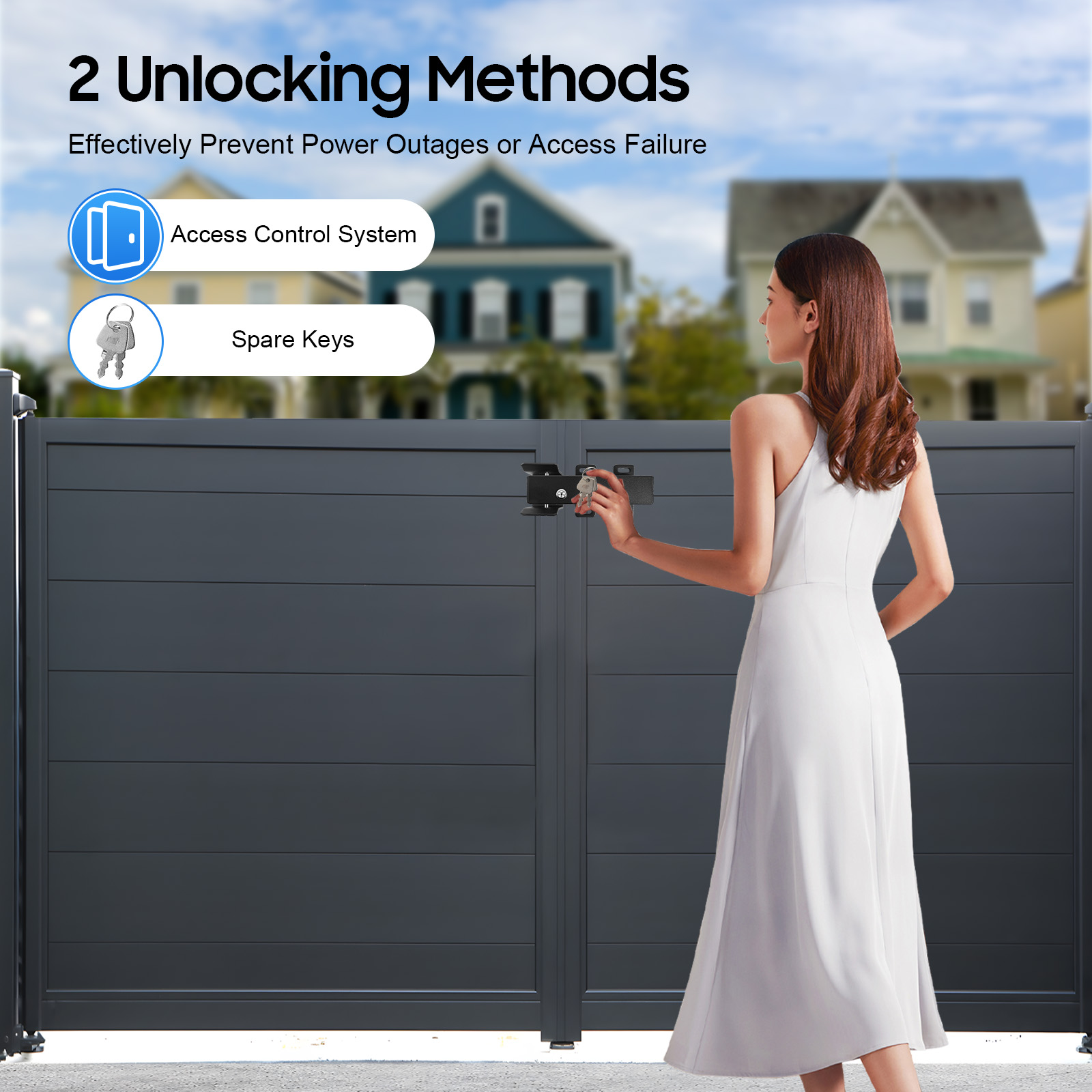 24V 60W Electric Gate Lock, IP - Smart Garden Gate review and price