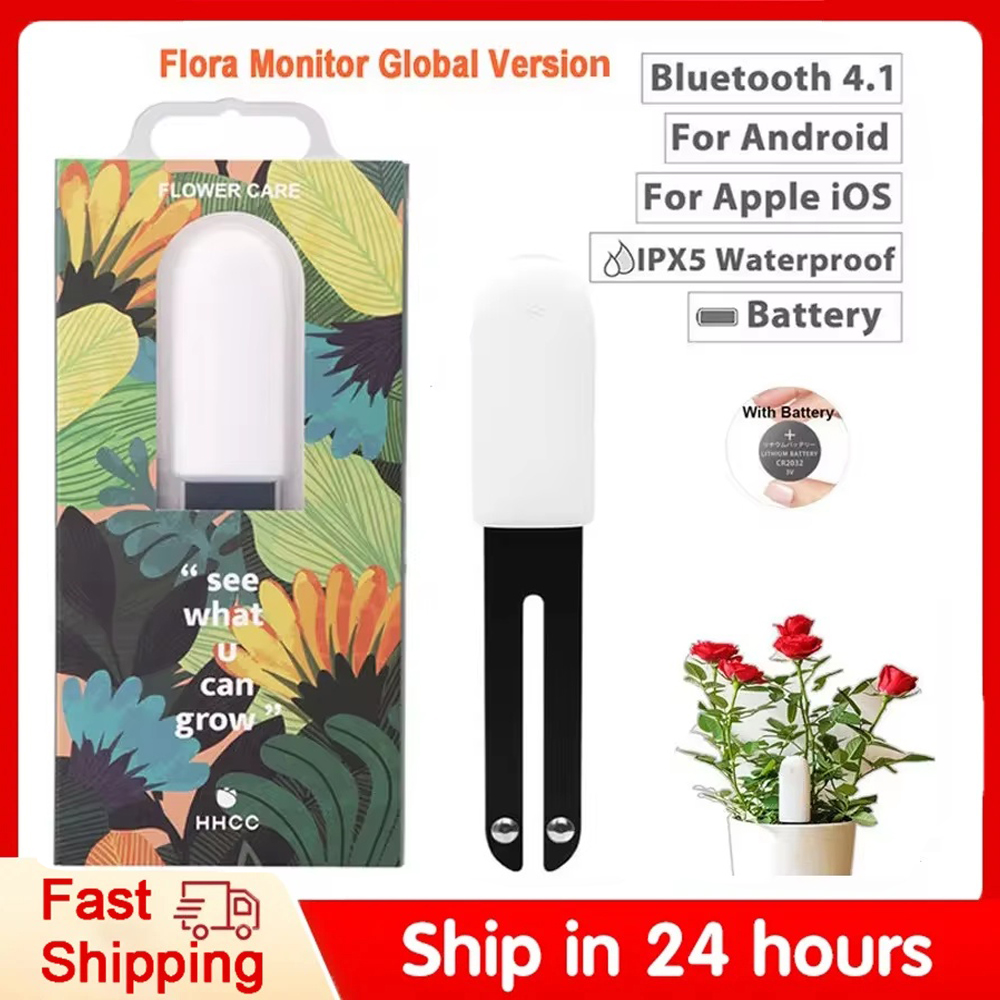 HHCC Flora Monitor Flower Care - Smart Garden Xiaomi review and price