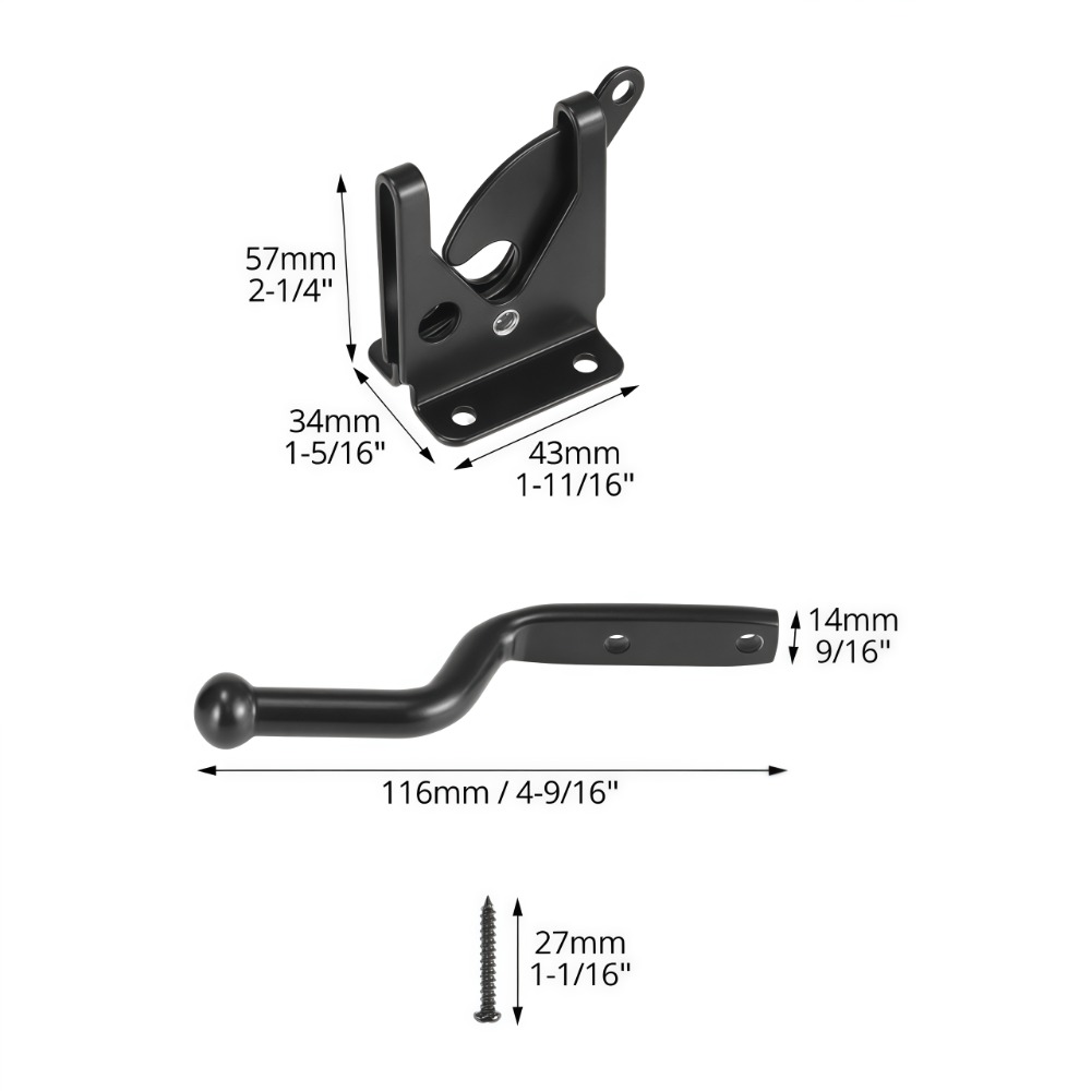Auto Gate Latch With Bolt  For - Smart Garden Gate review and price