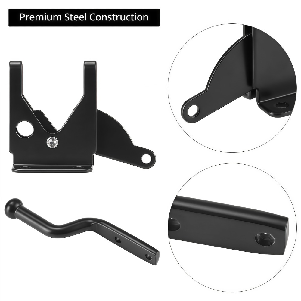 Auto Gate Latch With Bolt  For - Smart Garden Gate review and price