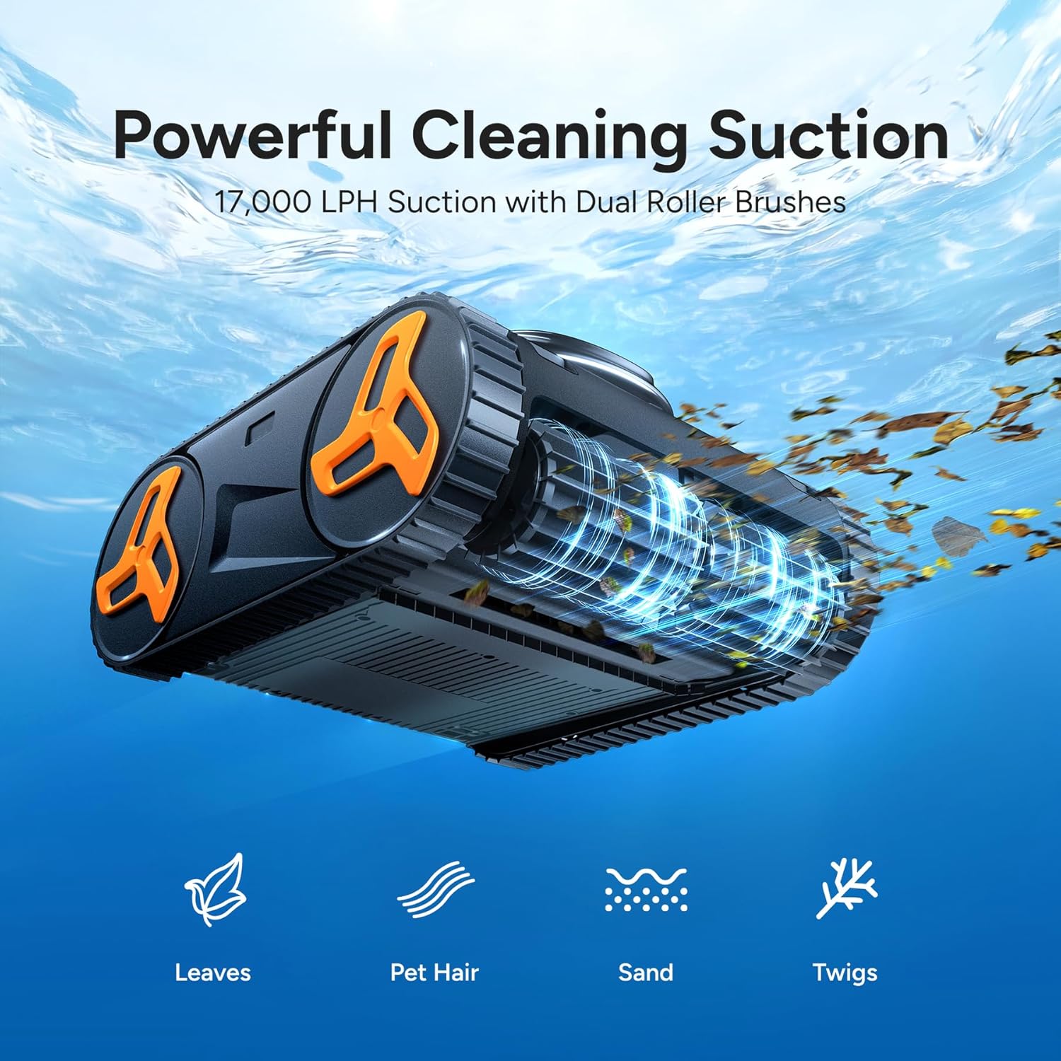 Robotic Pool Cleaner KN Series - Smart Gardening review and price
